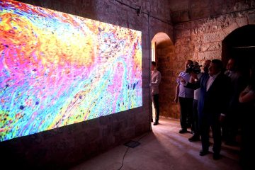 ‘İşler Nasıl Karma Sergisi’, Taşhoran Kültür ve Sanat Merkezinde Açıldı