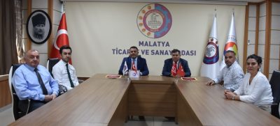 Türkiye’de ilk kez “TSE Hizmet Yeterlilik Belgesi” Alan Oda Malatya TSO Oldu