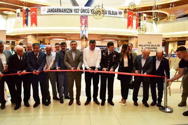 Jandarma Teşkilatının 183. Kuruluş Yıldönümü Sergisi AVM’de Açıldı