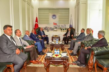 Malatya Valisi  Hulusi Şahin  İade-i Ziyaretlerde Bulundu