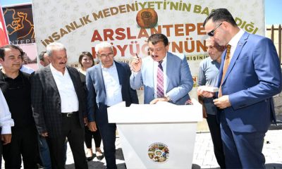 Başkan Selahattin Gürkan, “ Arslantepe Dünya İnsanlığı Açısından Önemli Bir Değerdir”