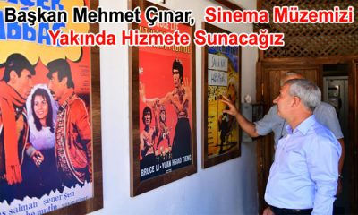 Yeşilyurt Sinema Müzesi Yakında Hizmete Sunulacak