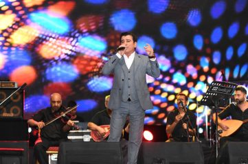 25. Kayısı Festivalinde Mehmet Balaban Rüzgarı Esti