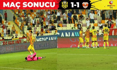 Yeni Malatyaspor  Sahasında Adanaspor  İle 1 – 1 Berabere Kaldı