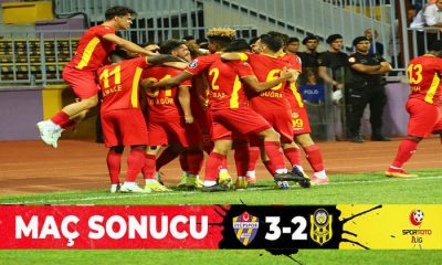Yeni Malatyaspor Deplasmanda Eyüpapor’a 3-2 Yenildi