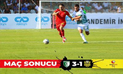 Yeni Malatyaspor,  Muğla Deplasmanında Bodrumspor’a 3 – 1 Yenilerek Lige Kötü Başladı