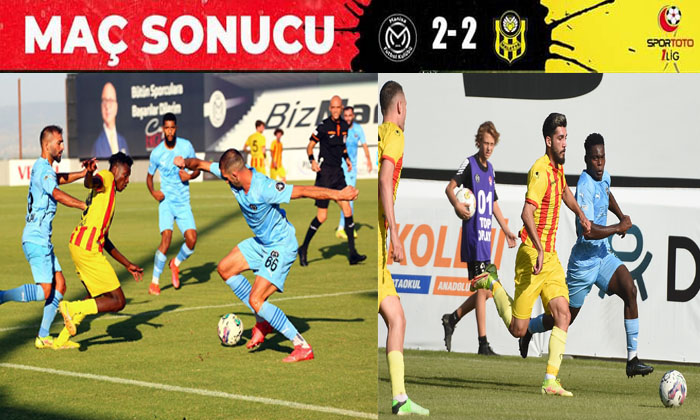 Yeni Malatyaspor  Manisa’da Son Dakika’da Yediği Golle 3 Puanı  Kaçırdı