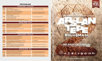 Melita’dan Malatya’ya Arslantepe Buluşması’ Yarın Başlıyor