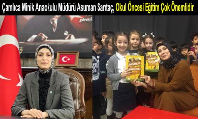 Eğitimci Yazar Asuman Sarıtaç, Okul Öncesi Eğitim Neden Önemli?