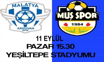 Malatya Arguvanspor   –  Muş 1984 Muşspor 