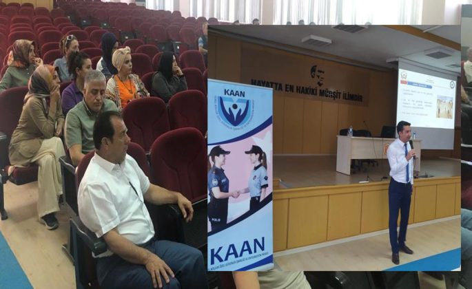 Malatya’da İl Emniyet Müdürlüğü Görevlileri, Özel Güvenlik Görevlilerine Eğitim Verdi