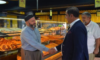 Akpınar Esnafları Baştürk’e Tam Destek Vererek “Durmak Yok Yola Devam” Dedi