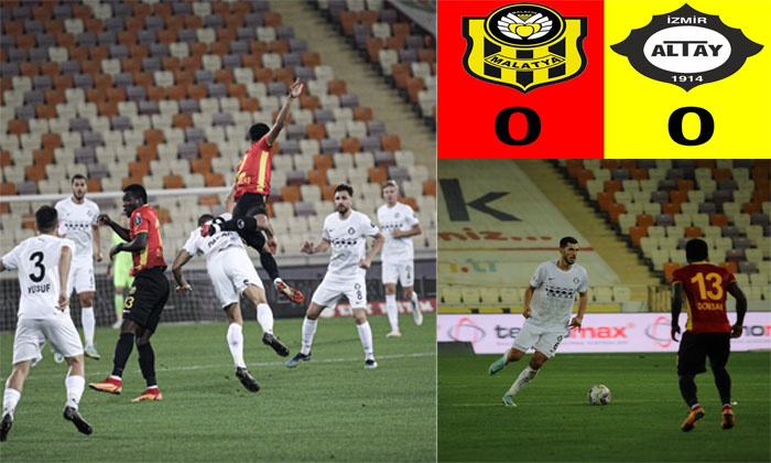 Yeni Malatyaspor Bir Bir Erimeye Devam Ediyor.  Yeni Malatyaspor  0-0 Altay