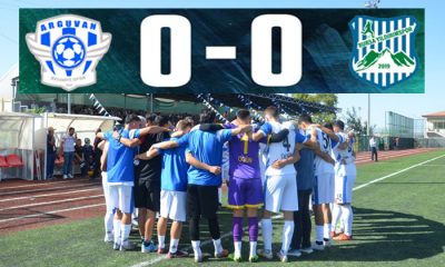 Malatya Arguvanspor, Lig’in 3.Haftasında Evinde  Bursa Yıldırımspor İle 0-0 Berabere Kaldı