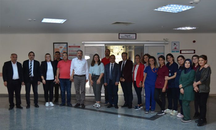 Malatya Eğitim ve Araştırma Hastanesinde ‘Dünya Palyatif Bakım Günü’ Etkinliği Düzenlendi