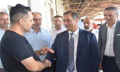 Akif Baştürk, MTSO Seçimlerinin Malatya ve Türkiye’ye Hayırlı Olmasını Diliyorum