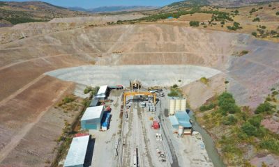 9.040 Metre Uzunluğundaki Yoncalı Sulama Tünelinin 4.560 Metrelik Kısmı Bitti