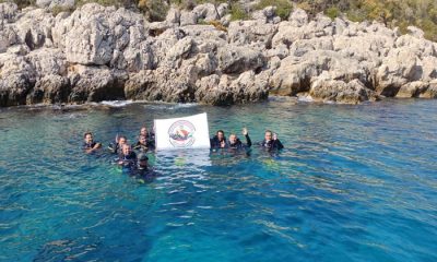 Malatya Büyükşehir Belediyesi  Su Altı Arama ve Kurtarma Birimi, Eğitimlerine Devam Ediyor