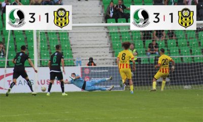 Yeni Malatyaspor Lig’in Dibine İnmeye Devam Ediyor.  Sakaryaspor  3 – 1  Yeni Malatyaspor