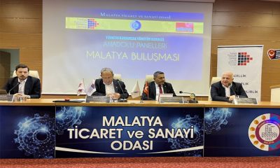 Anadolu Panelleri’nin 7. Malatya TSO Ev Sahipliğinde Yapıldı