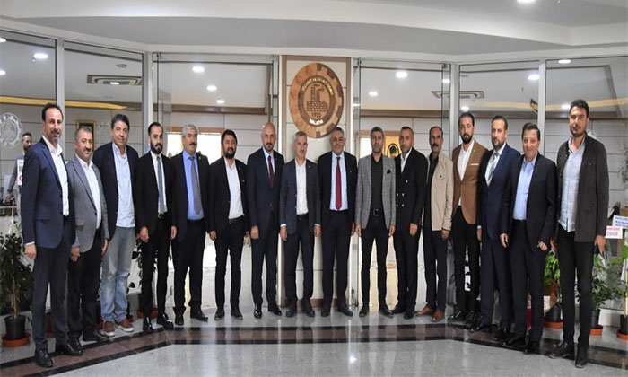 Başkan Çınar, Yeşilyurt Belediyesi ve Malatya TSO Olarak Bir Çok Projeyi Birlikte Yürüttük