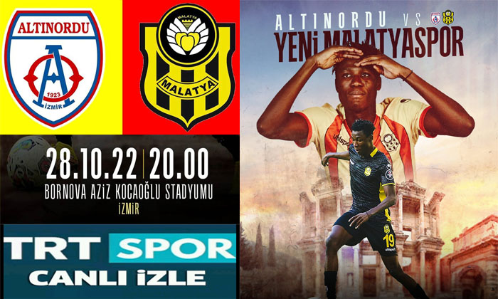 Yeni Malatyaspor İzmir Altınordu Deplasmanından Galibiyetle Dönmek İstiyor
