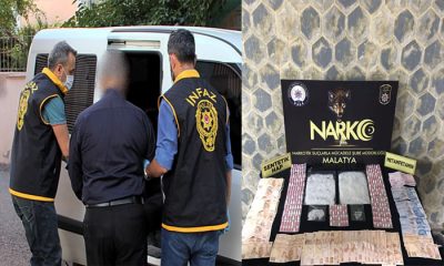 Malatya’da Aranan 26 Kişi Yakalandı. Uyuşturucu Satıcısı 5 Şahıs İse Tutuklandı