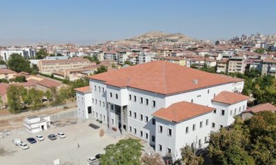 13.300 M2 Kapalı Alana Sahip Millet Kütüphanesinde Çalışmalar Bitme Aşamasında