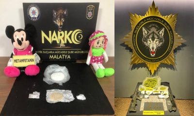 Oyuncak İçerisinde Uyuşturucu  ve Silah Ele Geçirildi. 9 Şüpheliden 8’i Tutuklandı