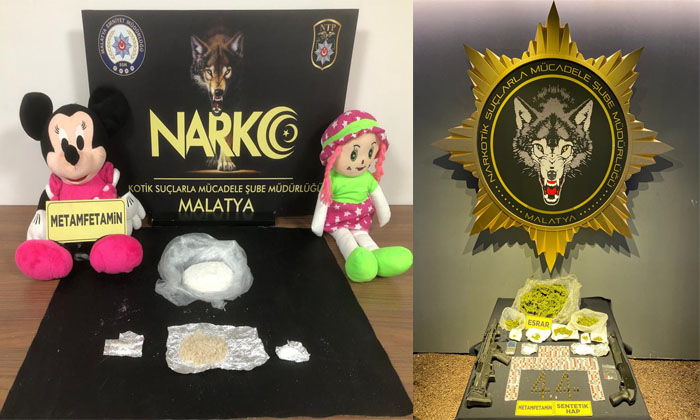 Oyuncak İçerisinde Uyuşturucu  ve Silah Ele Geçirildi. 9 Şüpheliden 8’i Tutuklandı