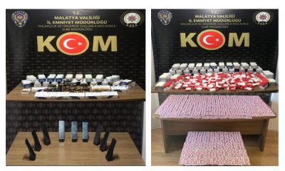 Malatya’da Polis Uyuşturucu ve Kaçakçılara Göz Açtırmıyor