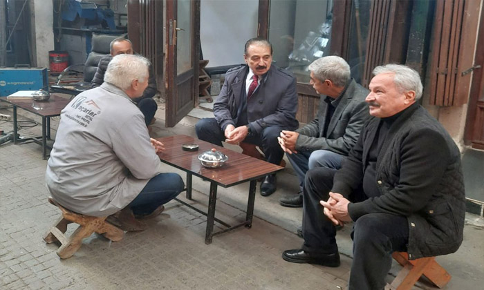 Keskin, Esnafınızdan Alışveriş Yapın, Paranız Malatya’da Kalsın, Memleketimiz Büyüsün