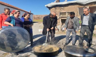 Başkan Mehmet Kızıldaş, Abdal Musa Lokması Etkinliği Önemli Geleneklerimizden Birisidir