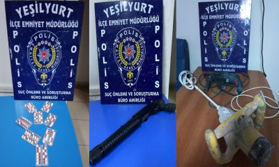 Yeşilyurt İlçe Emniyetine Bağlı Polis Ekipleri Suçlulara Göz Açtırmıyor