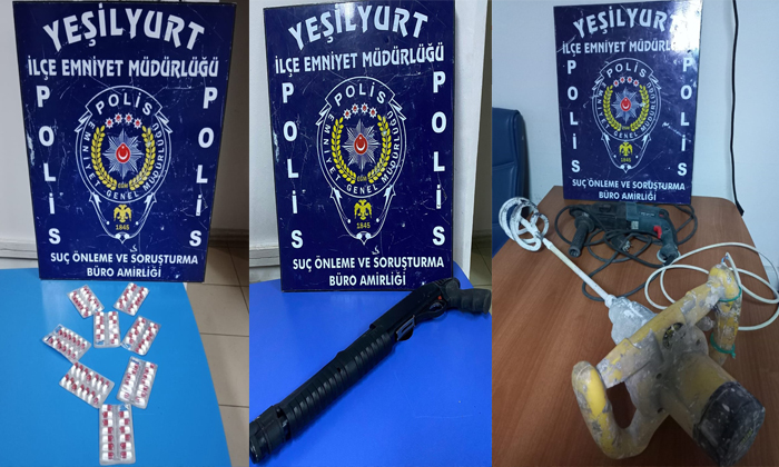 Yeşilyurt İlçe Emniyetine Bağlı Polis Ekipleri Suçlulara Göz Açtırmıyor
