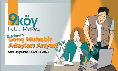 Genç Gazeteci Eğitim Programı Başvuraları         19 Aralık Pazartesi Sona Erecek