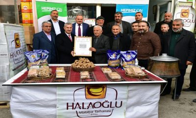 ‘Malatya Tarhanası’ Yeşilyurt Belediyesi Girişimleri Sonucu Coğrafi İşaret Belgesi Aldı