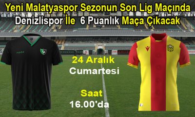Yeni Malatyaspor Kötü Giden Sezonun Son Maçını Mutlak 3 Puan İle Kapatmak İstiyor