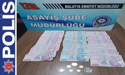 Battalgazi’de Bir Evde Hırsızlık Olayına Karışan 3 Kişi Çaldıkları Altın ve Paralarla Birlikte Yakalandı