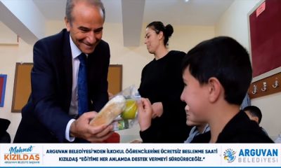 Kızıldaş, Türkiye’de İlk Defa Öğrencilerimize Beslenme Saati Uygulaması Başlattık