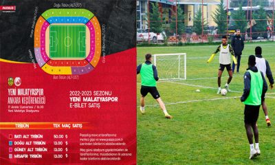 Yeni Malatyaspor, Cumartesi Günü Oynayacağı Keçiörengücü Maçı Hazırılıklarını Sürdürüyor