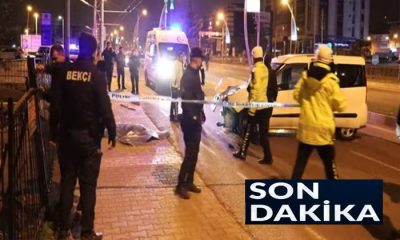 Taner Kız Öğrenci Yurdu  Önünde  Meydana Gelen Trafik Kazasında 2 Genç Yaşamını Yitirdi