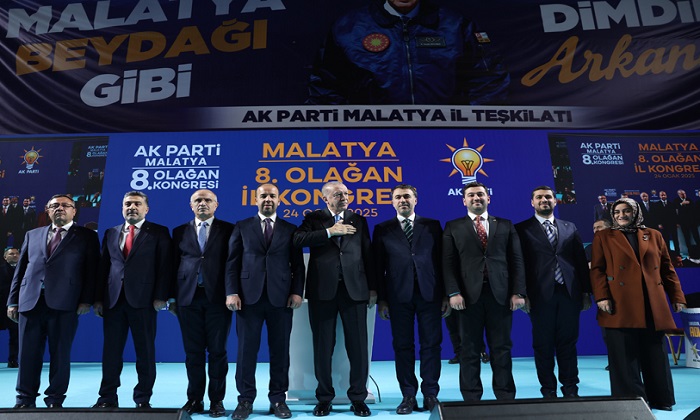 Ali Bakan Başkanlığında Ki AK Parti Malatya İl Yönetimi  Belli Oldu