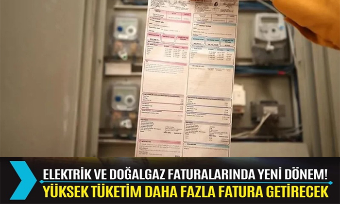 Şubat’tan İtibaren Yüksek Elektrik ve Doğalgaz Tüketen Aboneler, Daha Fazla Ödeme Yapacak