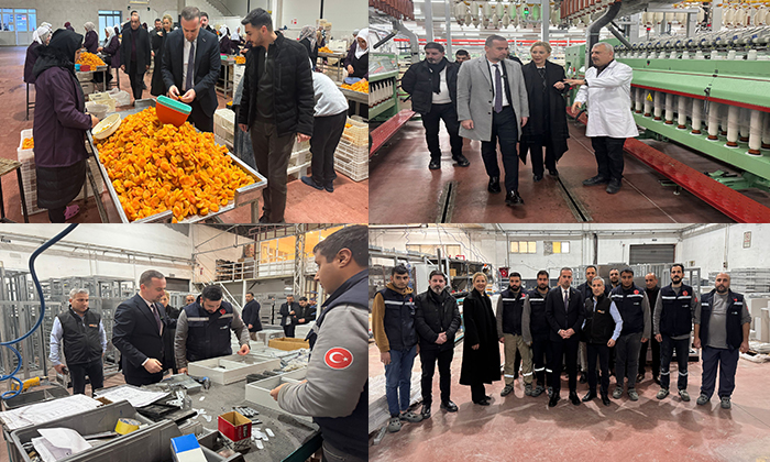 MAGİNDER: Malatya’nın ve Organize Sanayi Bölgesinin Kalkınması İçin Önemli Adımlar Atılmalı