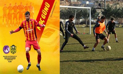Trendyol 1. Ligin 22. Haftasında Ankara Keçiörengücü Evinde Sahipsiz Malatya’yı Ağırlayacak