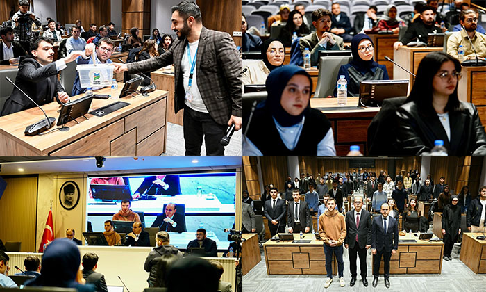 Yeşilyurt Belediyesi ve Yeşilyurt Kent Konseyi  ‘Yeşilyurt Genç Meclis’ İlk Toplantısını Yaptı