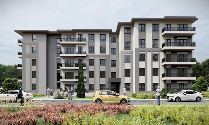 Babacan; Toplamda 3140 Konut ve 235 Dükkanın Altyapı ve Çevre Düzenlemesi İşi İhalesi Yapıldı