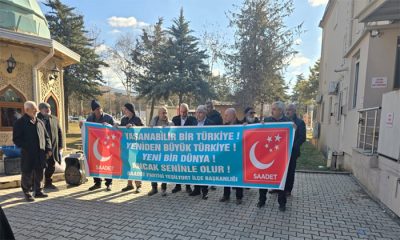 Saadet Partili Nihat Şahin;  Emekliler Açlığa, Sefalete ve Yoksulluğa Mahkum Edildi