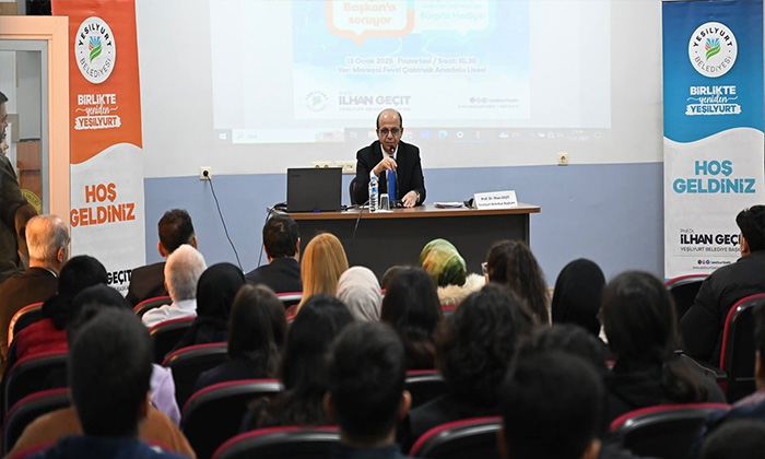 Başkan Prof. Dr. İlhan Geçit ‘Aklıma Takıldı’ Projemizle Öğrencilerimizle Bir Araya Geliyoruz”